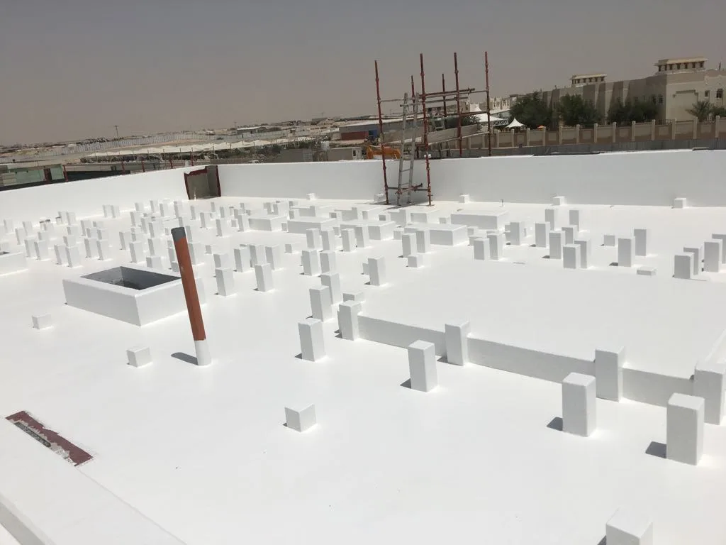 Roof Waterproofing for Depot Buildings at People Mover System, Qatar Foundation — preserved image 6 of 6