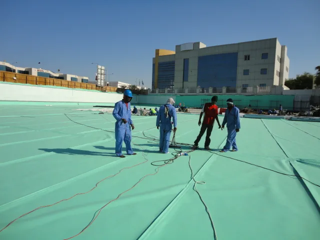 Basement Waterproofing for Turkish Hospital, Doha, Qatar — preserved image 7 of 12