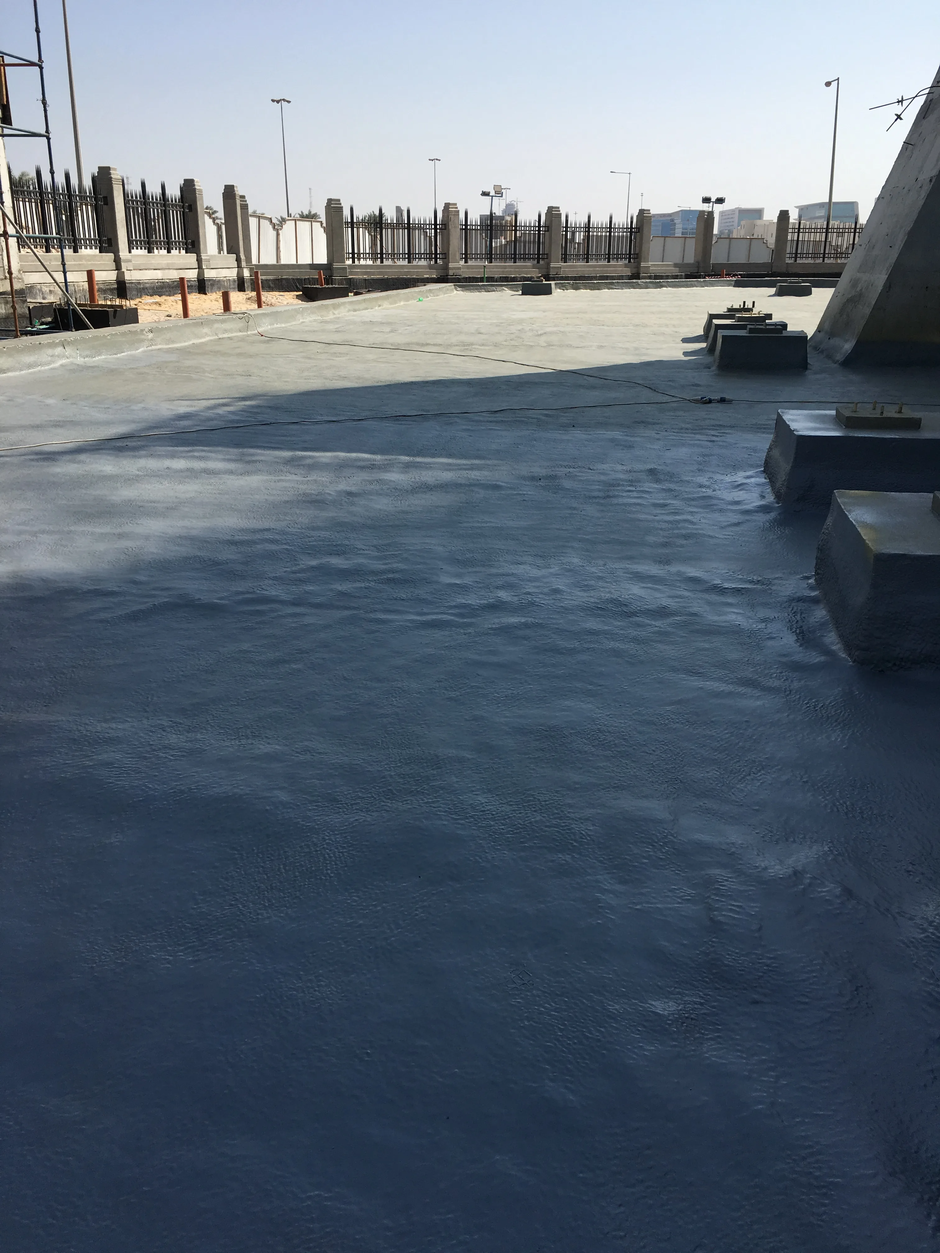Application of Polyurea for Ministry of Interior Headquarters Building — preserved image 3 of 3