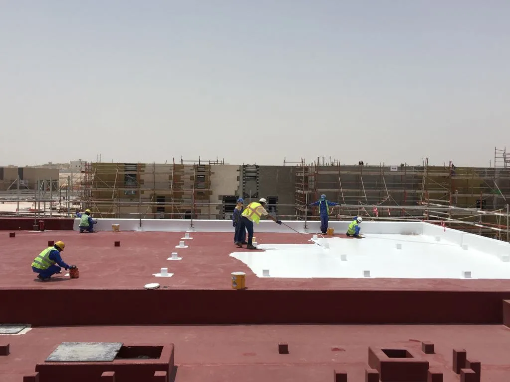 Roof Waterproofing for Depot Buildings at People Mover System, Qatar Foundation — preserved image 1 of 6