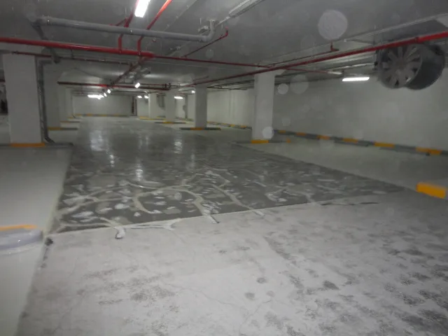 Car Park Epoxy Floor Painting Works at Abdulghani & Cardahi Tower, Dafna, Qatar — preserved image 4 of 6