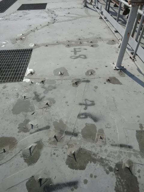 Dry Crack Injection for Mesaieed Power Station — preserved image 6 of 6