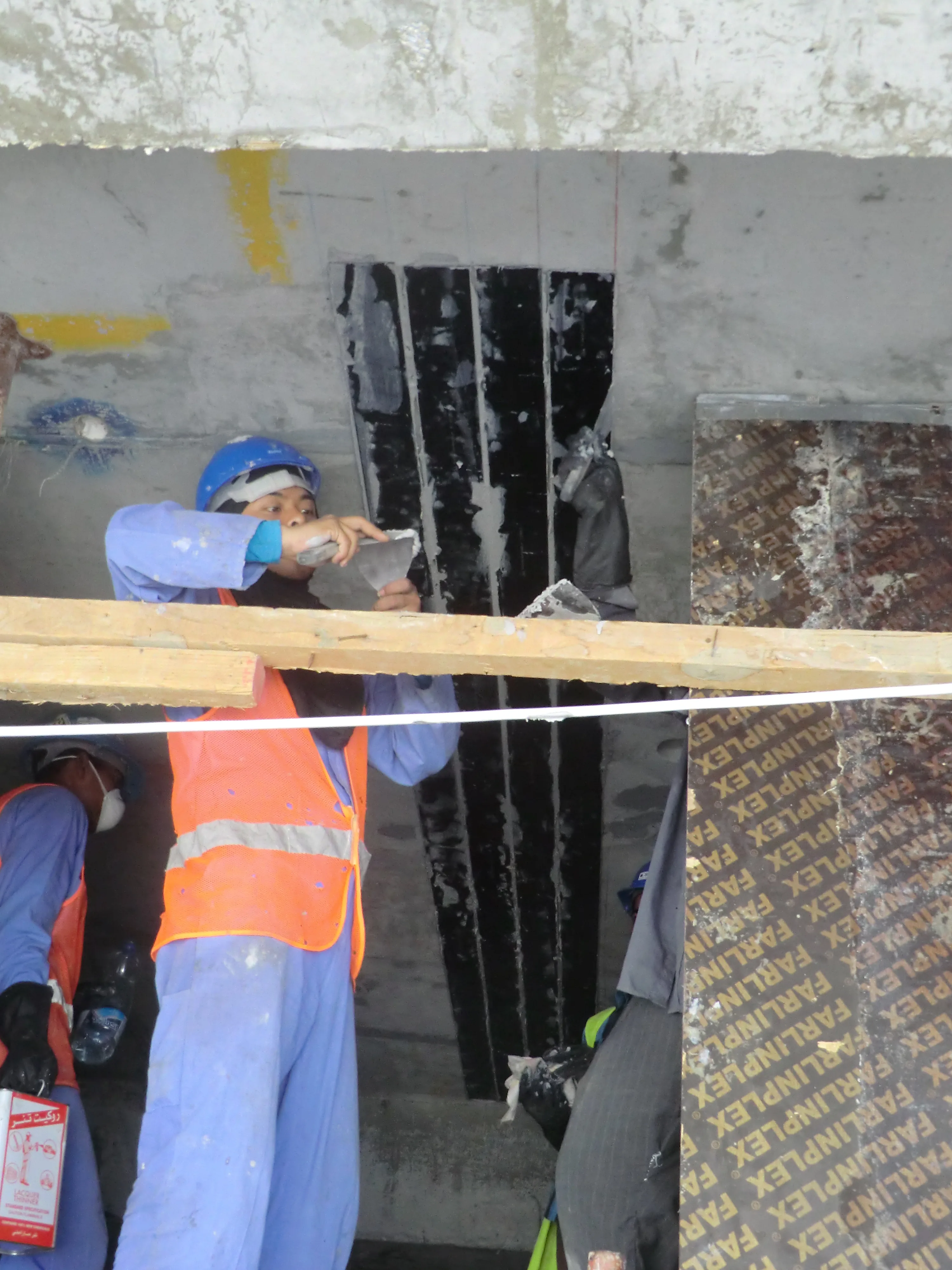 Strengthening & Cutting Slab for Hassan Al Mahsin Office Building at Radwat Al Khail Project — preserved image 5 of 6