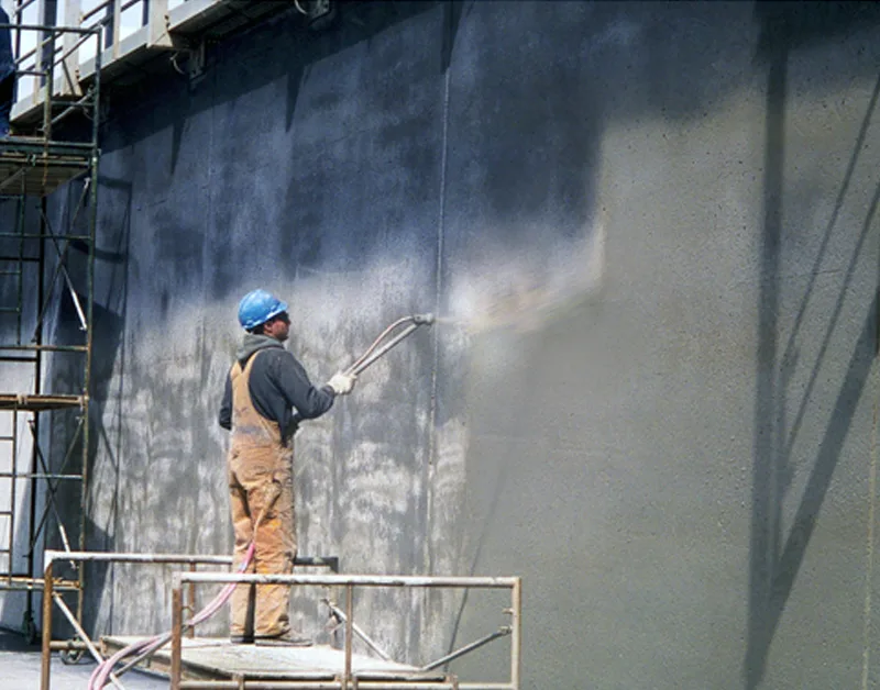 • Crystalline &Cementitious Slurry