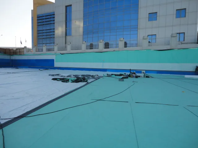 Basement Waterproofing for Turkish Hospital, Doha, Qatar — preserved image 10 of 12