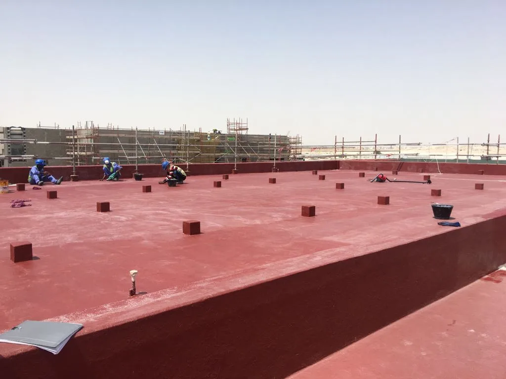 Roof Waterproofing for Depot Buildings at People Mover System, Qatar Foundation — preserved image 2 of 6