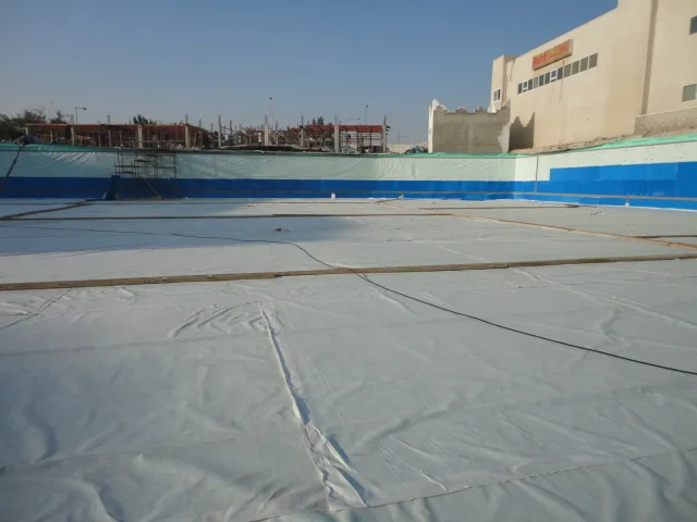 Basement Waterproofing for Turkish Hospital, Doha, Qatar — preserved image 12 of 12