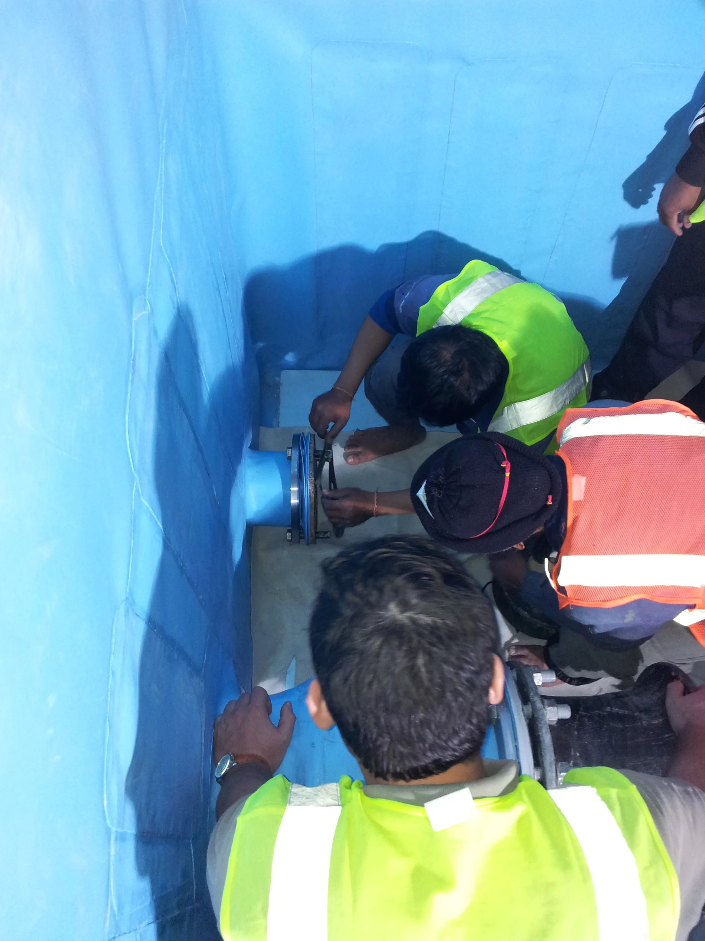 Reservoir Waterproofing – Barwa Utility Project Phase – 1 — preserved image 5 of 9