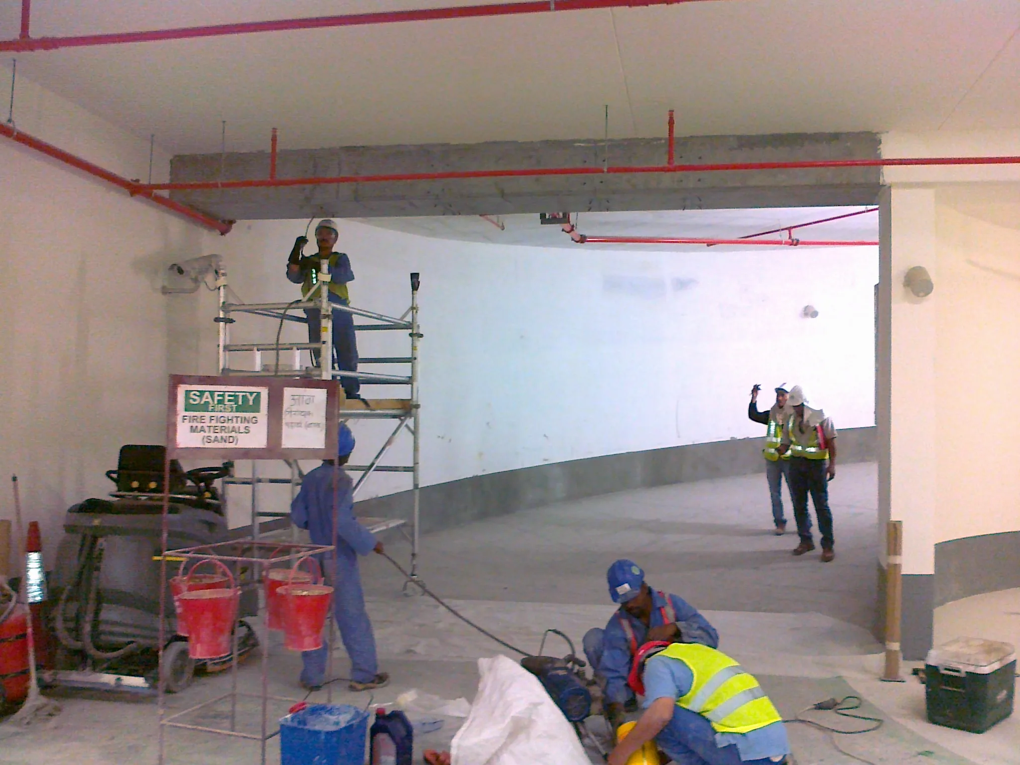 DRY & WET CRACK INJECTIONS FOR LUSAIL CITY CAR PARK — preserved image 1 of 9