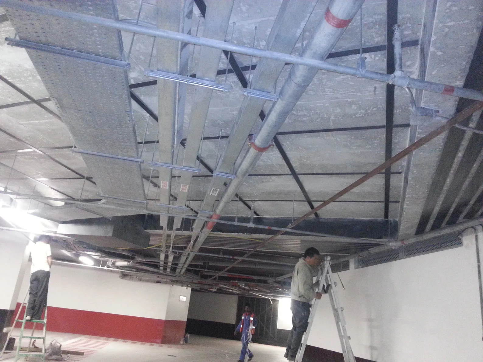 Slab & Beam Strengthening using Carbon Fiber for Doha High Rise Building — preserved image 5 of 6
