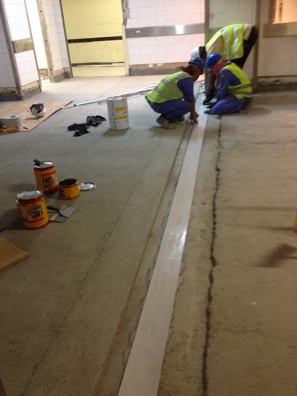 Sheraton Hotel Doha Renovation — preserved image 3 of 4
