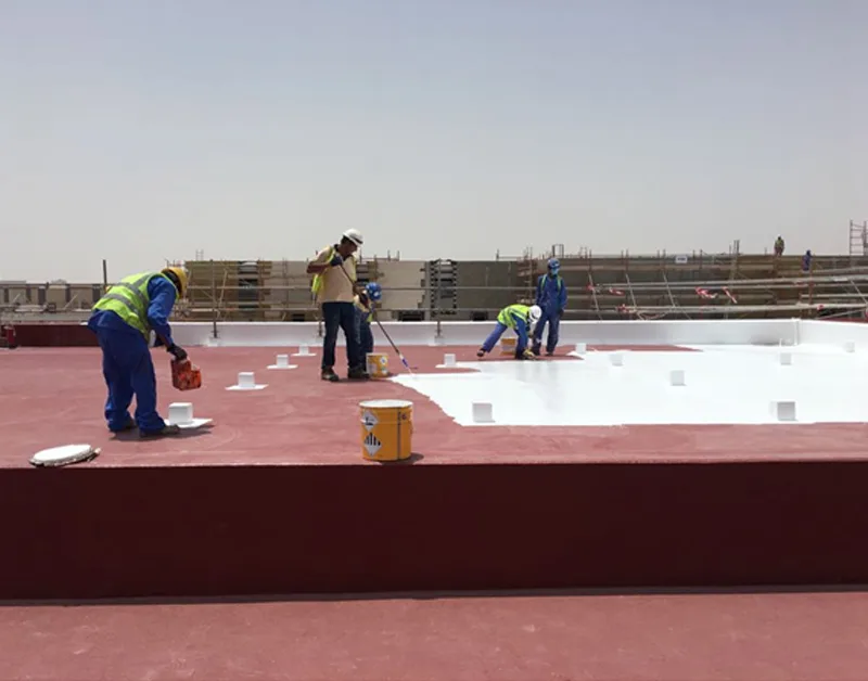 • Liquid Applied Polyurethane Membranes