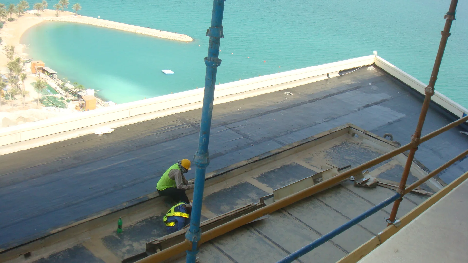 Sheraton Hotel Doha Renovation — preserved image 2 of 4