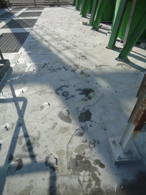 Dry Crack Injection for Mesaieed Power Station — preserved image 1 of 6