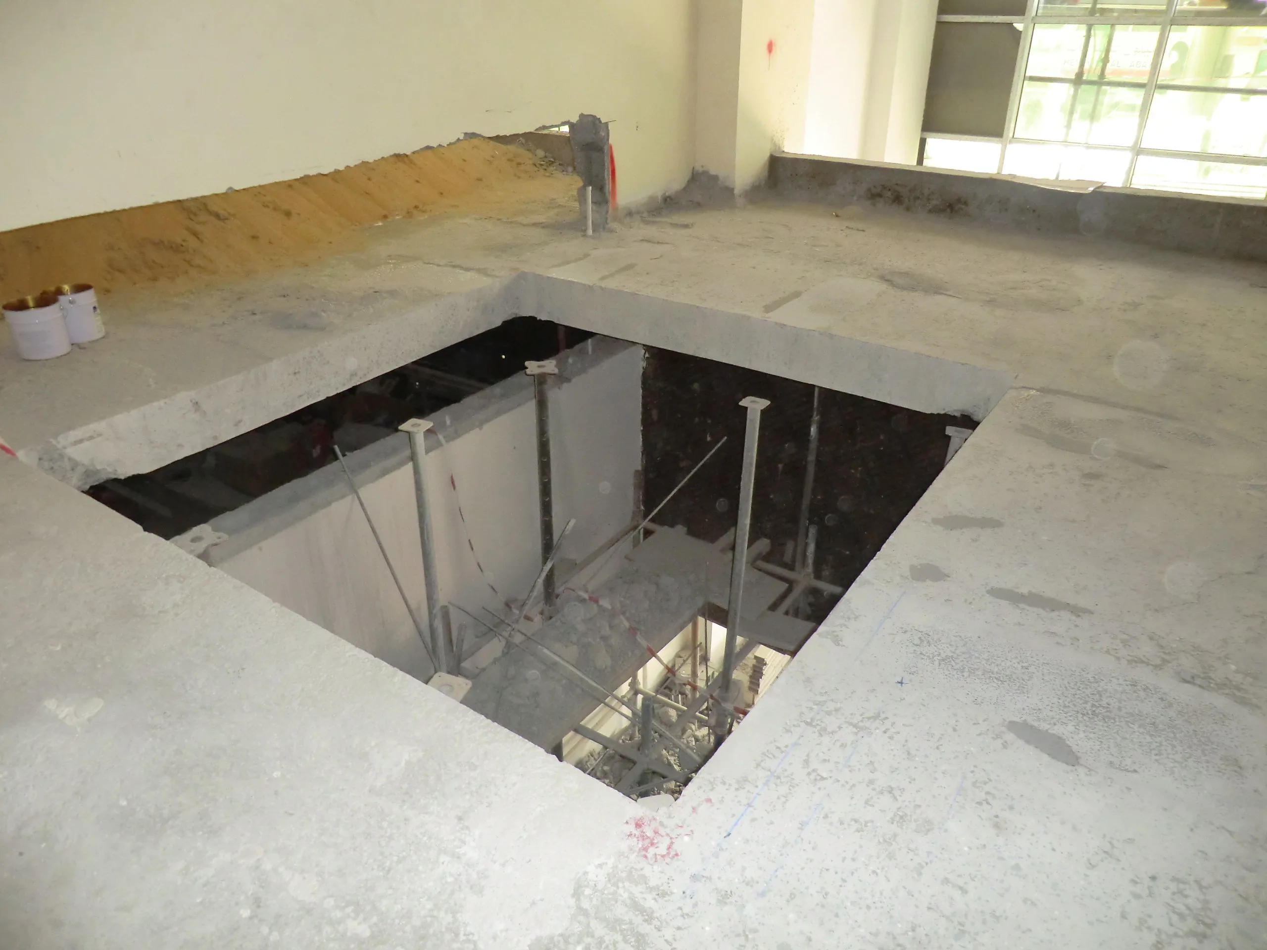 Strengthening & Cutting Slab for Hassan Al Mahsin Office Building at Radwat Al Khail Project — preserved image 1 of 6