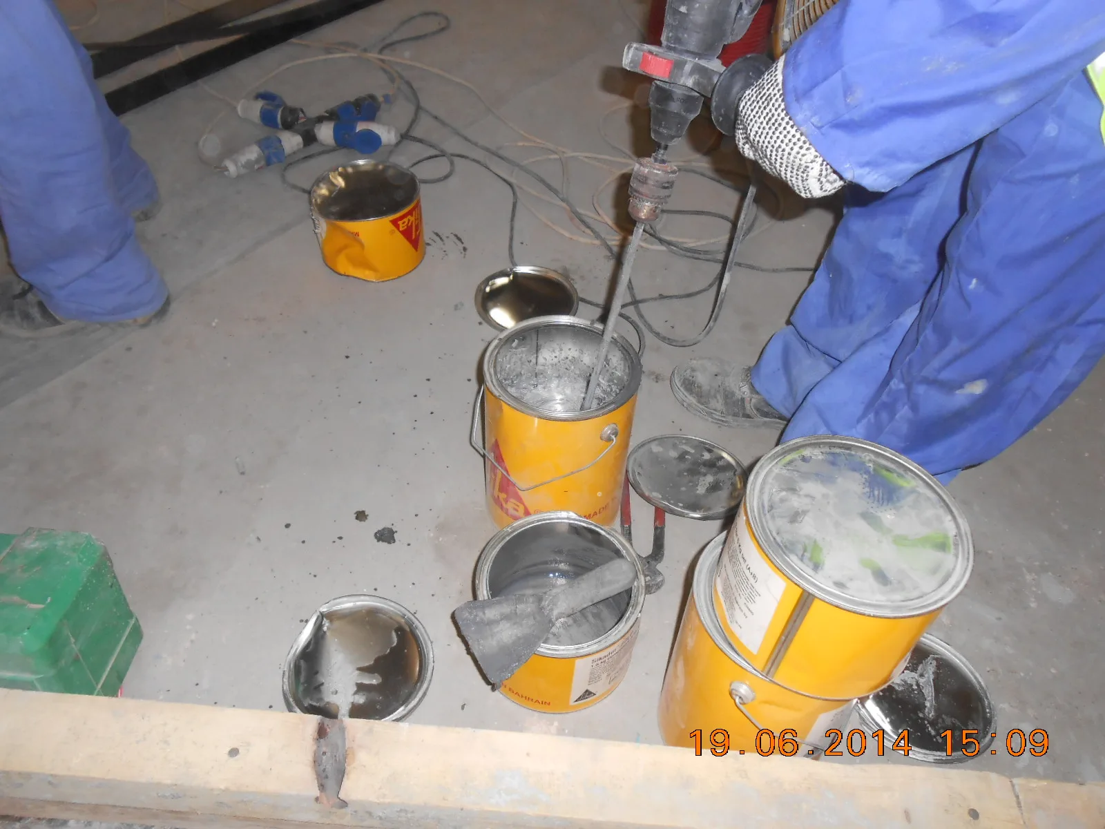 Beam Strengthening using Carbon Fiber for Renovation of Sheraton Hotel project — preserved image 6 of 6