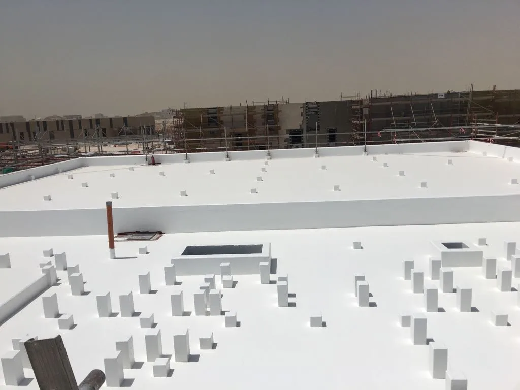 Roof Waterproofing for Depot Buildings at People Mover System, Qatar Foundation — preserved image 5 of 6
