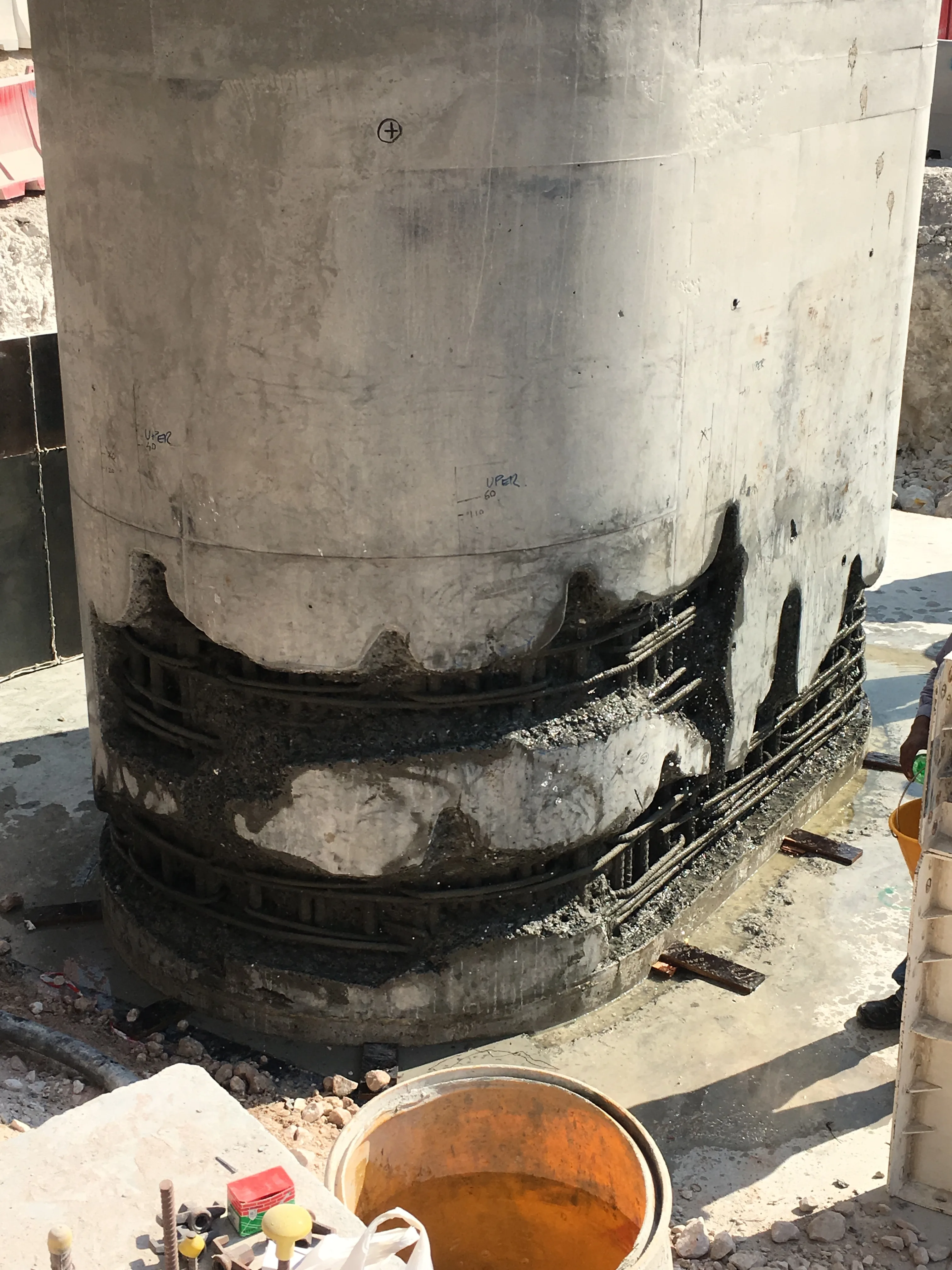 Pier Repairing at NOH-2 project — preserved image 1 of 6