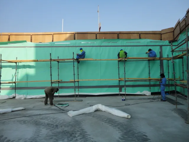 Basement Waterproofing for Turkish Hospital, Doha, Qatar — preserved image 6 of 12