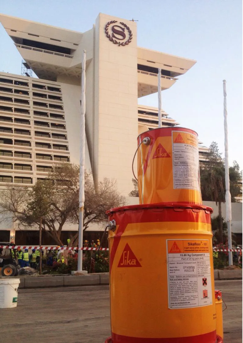 Bridge Deck Protection for Sheraton Hotel Doha — preserved image 1 of 3