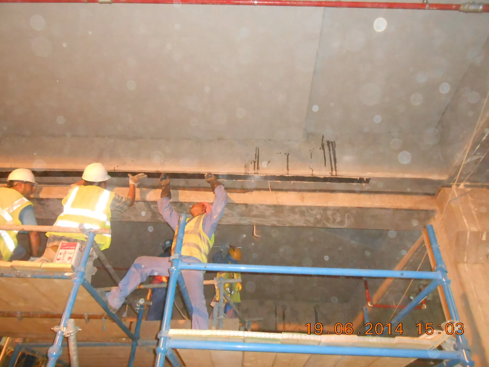 Beam Strengthening using Carbon Fiber for Renovation of Sheraton Hotel project — preserved image 3 of 6