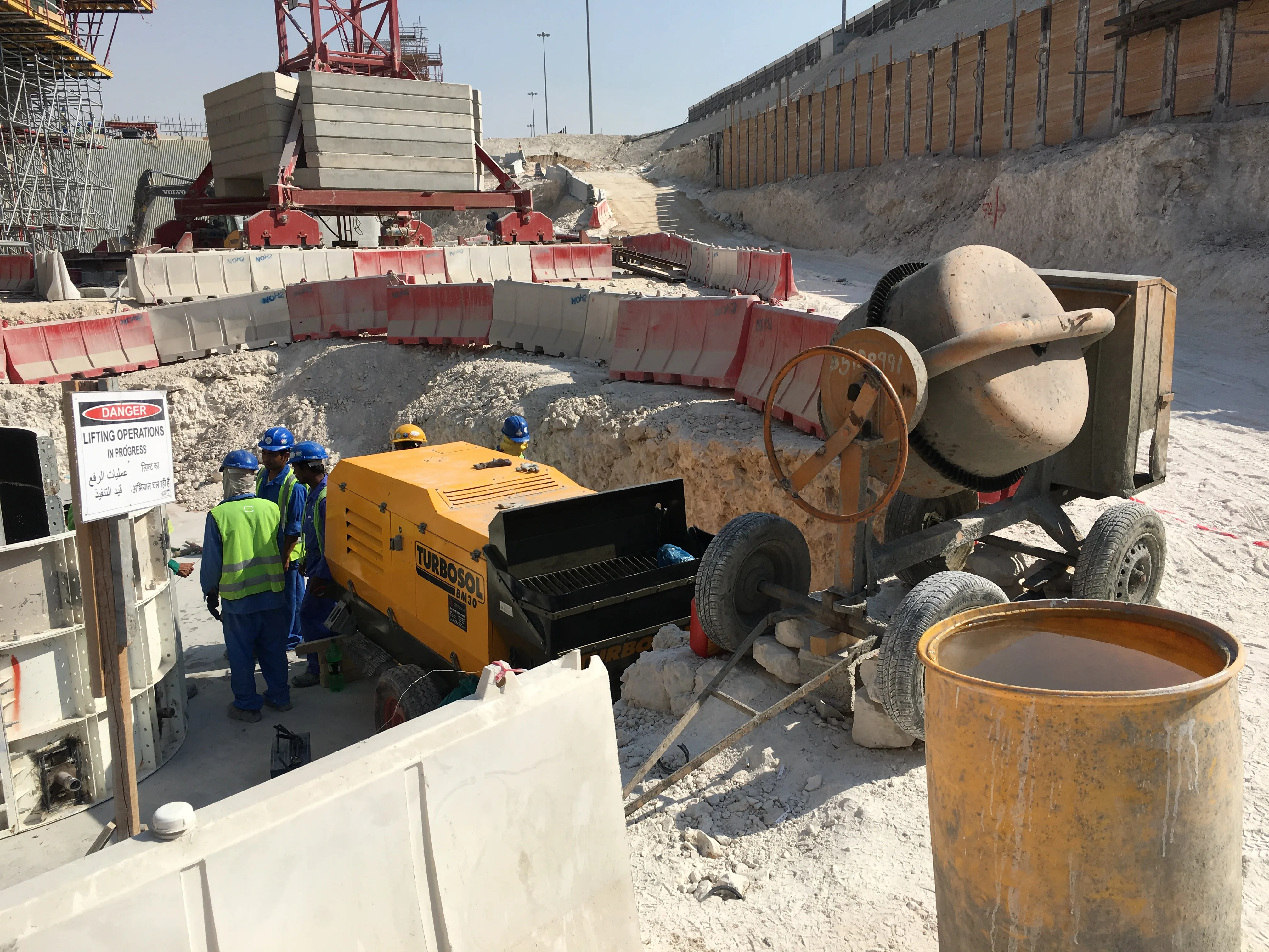 Pier Repairing at NOH-2 project — preserved image 5 of 6
