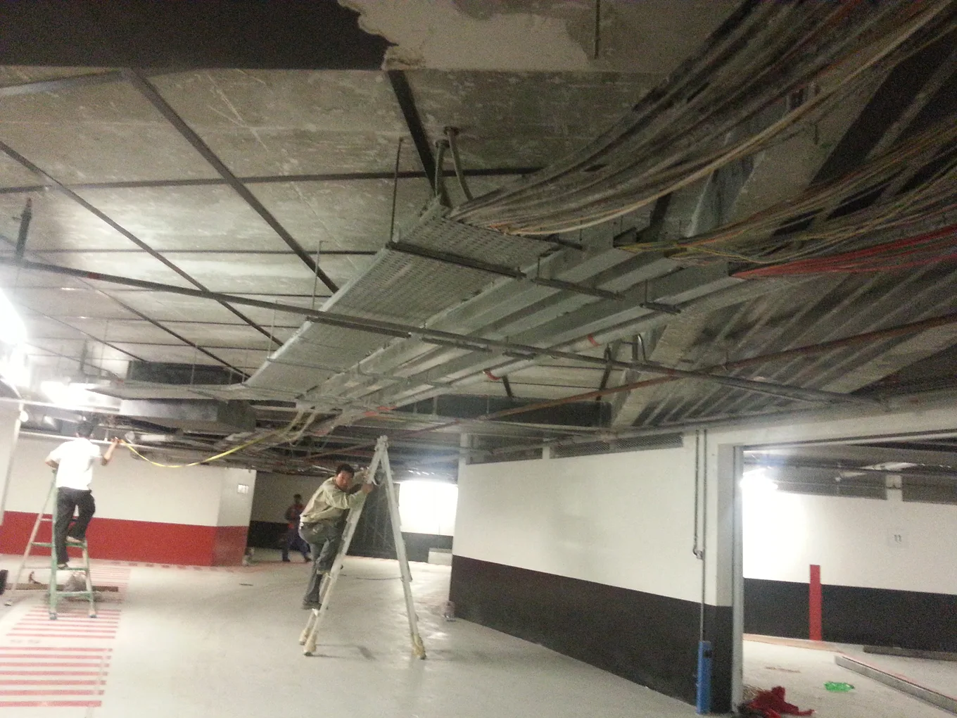Slab & Beam Strengthening using Carbon Fiber for Doha High Rise Building — preserved image 6 of 6
