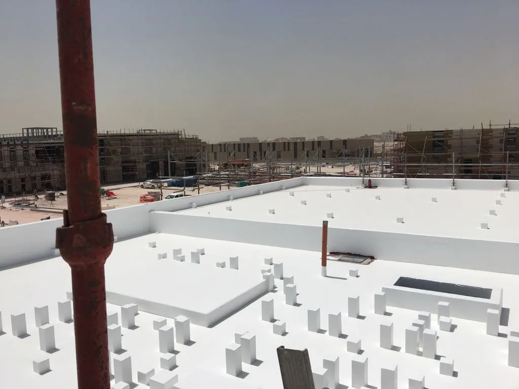 Roof Waterproofing for Depot Buildings at People Mover System, Qatar Foundation — preserved image 4 of 6