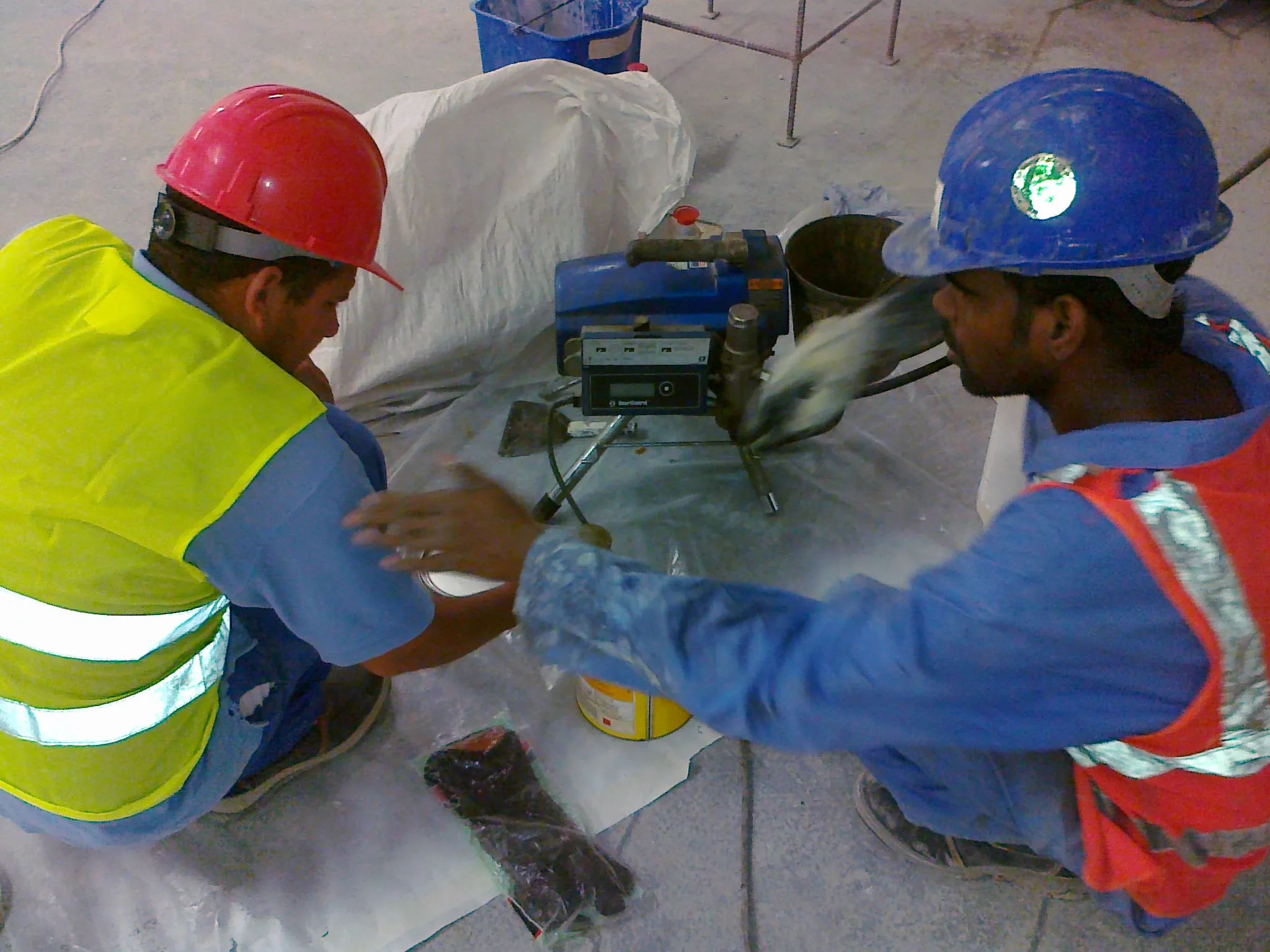DRY & WET CRACK INJECTIONS FOR LUSAIL CITY CAR PARK — preserved image 2 of 9