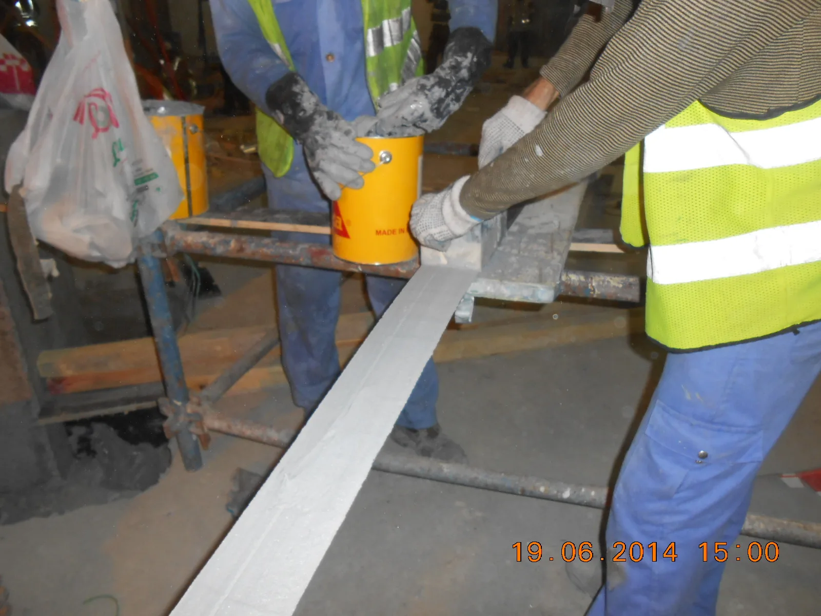 Beam Strengthening using Carbon Fiber for Renovation of Sheraton Hotel project — preserved image 1 of 6