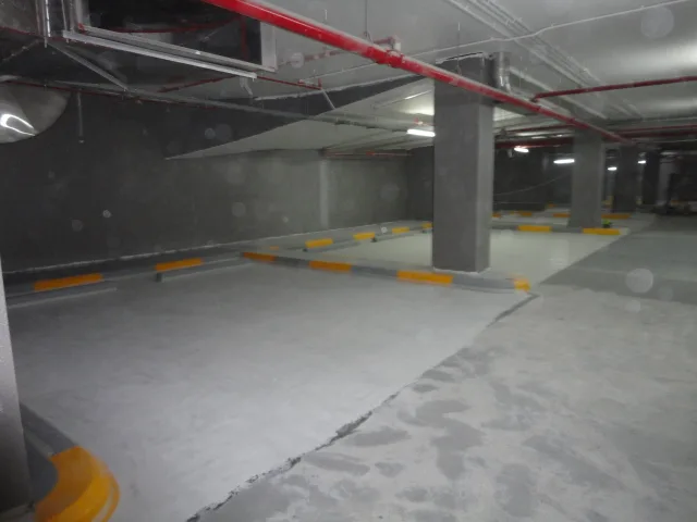 Car Park Epoxy Floor Painting Works at Abdulghani & Cardahi Tower, Dafna, Qatar — preserved image 6 of 6