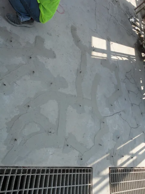 Dry Crack Injection for Mesaieed Power Station — preserved image 2 of 6