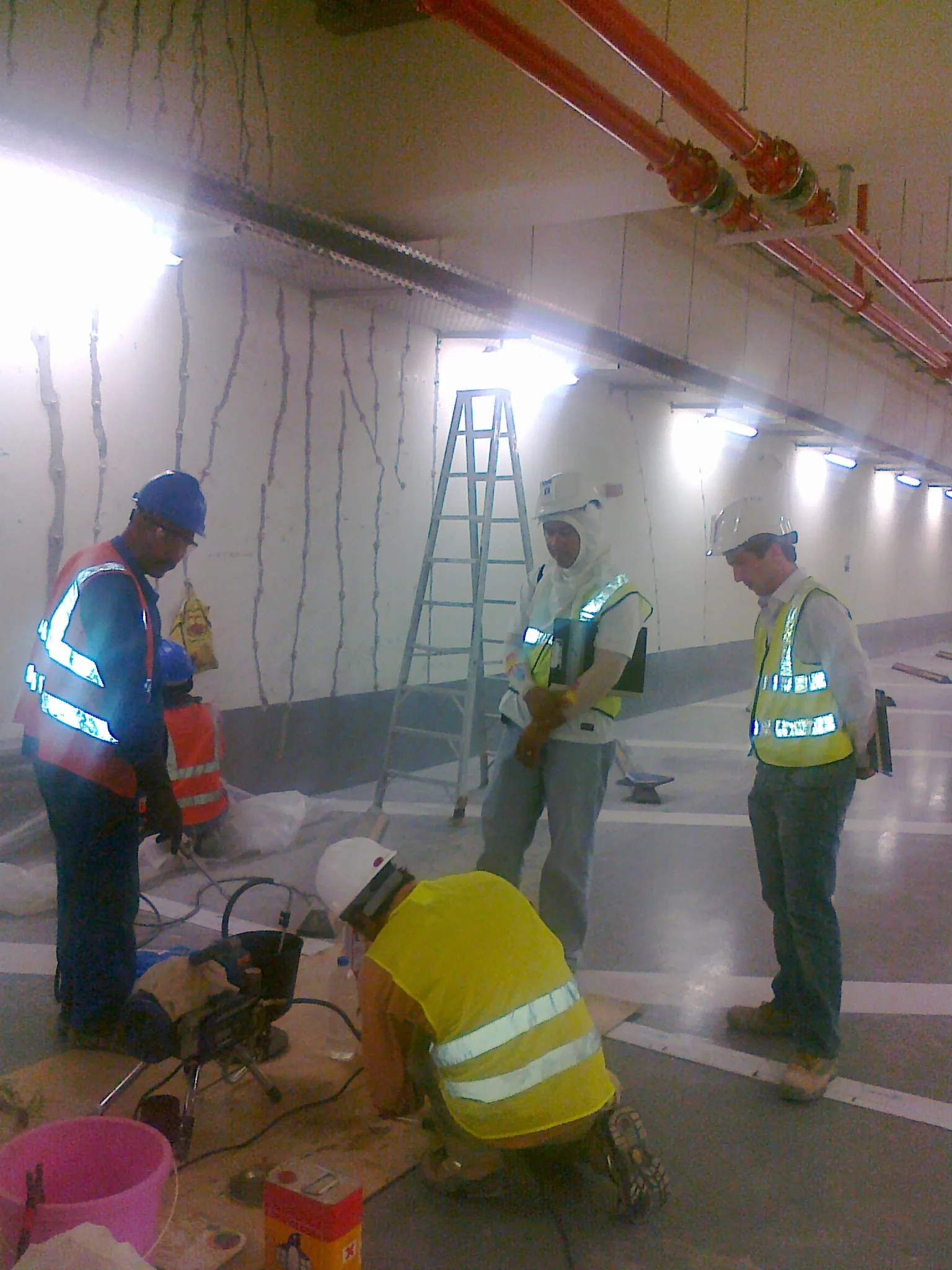 DRY & WET CRACK INJECTIONS FOR LUSAIL CITY CAR PARK — preserved image 6 of 9