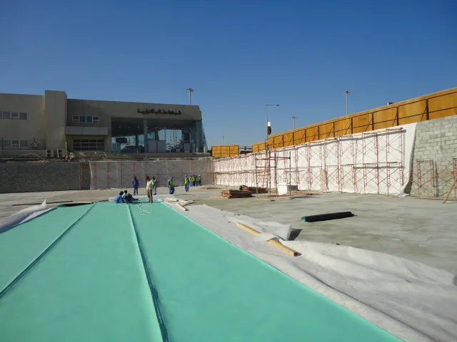 Basement Waterproofing for Turkish Hospital, Doha, Qatar — preserved image 2 of 12