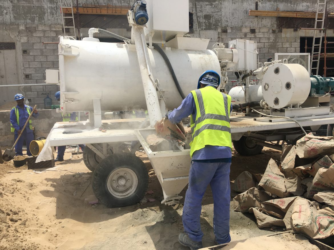 Foam Concrete Constreite Qatar